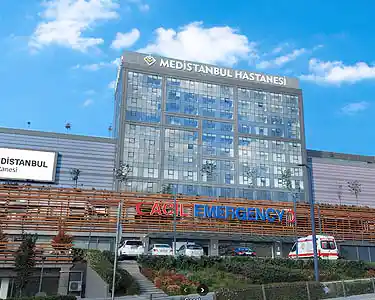 Image of Medistanbul Hospital hospital