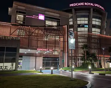 Image of Medcare Royal Speciality Hospital hospital