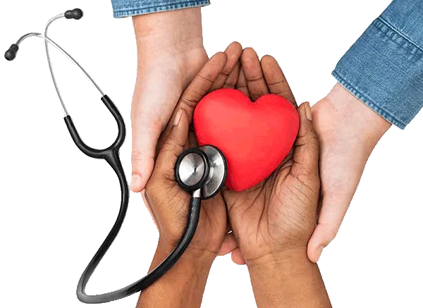 Holding Hands for Healthcare