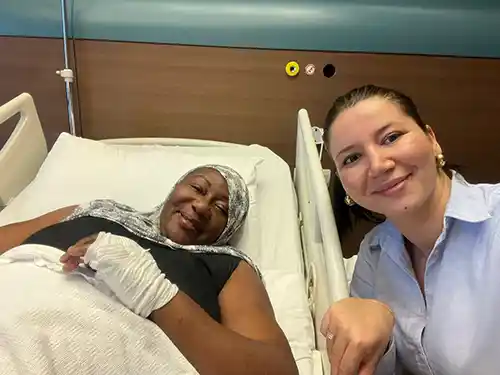 Patient Mrs ASSETOU DOUMBIA