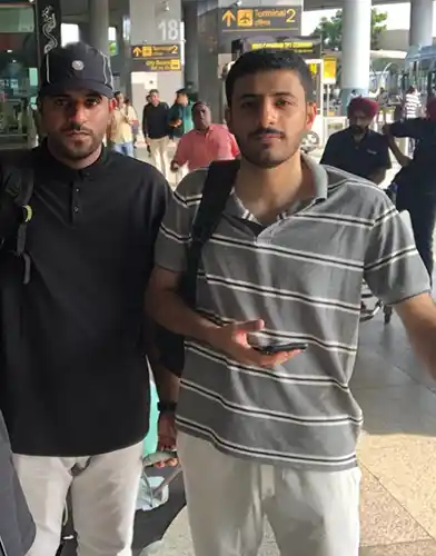 المريض سعيد حمود